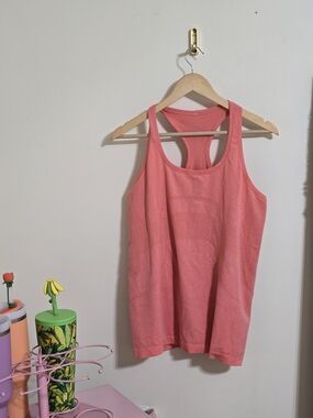 Lululemon Swiftly Tech Racerback Tank Top 2.0 Sunny Coral 🪸